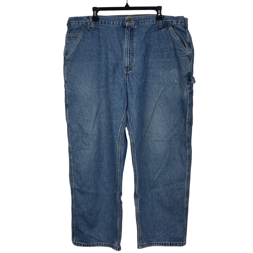 Carhartt Carpenter Work Jeans‎ B13 DPS Original Fit 42x26 100% Cotton Dungaree